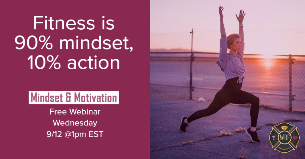 fitness mindset & motivation webinar