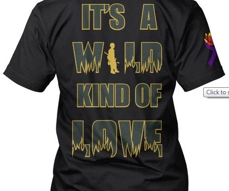 wild kind of love tshirt