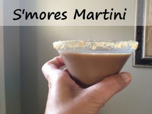 s'mores martini