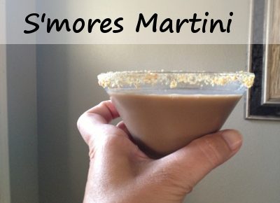 s'mores martini