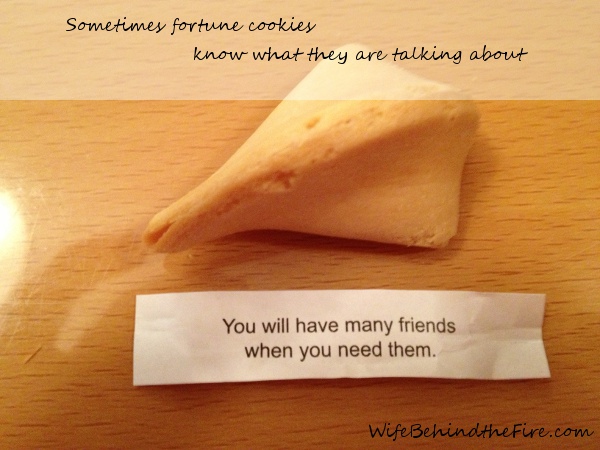 fortune cookie friends