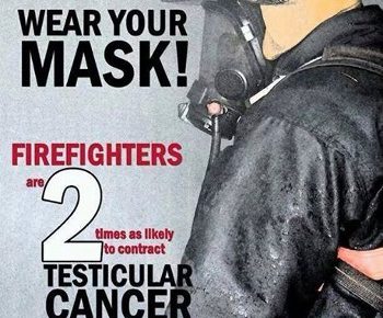 firefighters testicular cancer