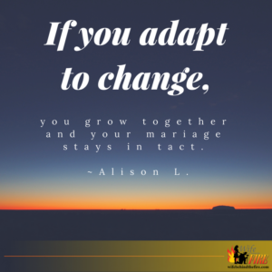 adapt to change marriage in tact