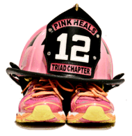 pink heals triad