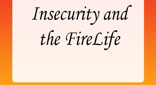 Insecurity and the FireLife