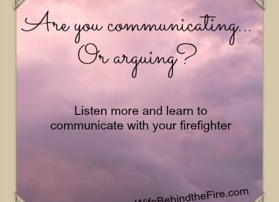 communicate as a firewife