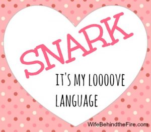 snark love language