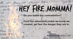 firemomma contradiction