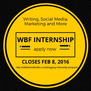 WBF firewife internship