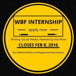 wbf spring internship