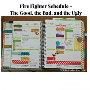 firefighter schedule