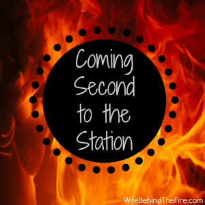 second to the station