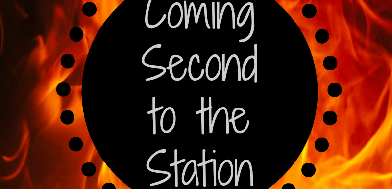 second to the station