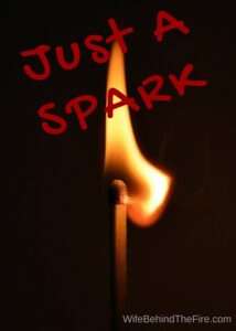 just a spark