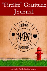 Firelife Gratitude Journal