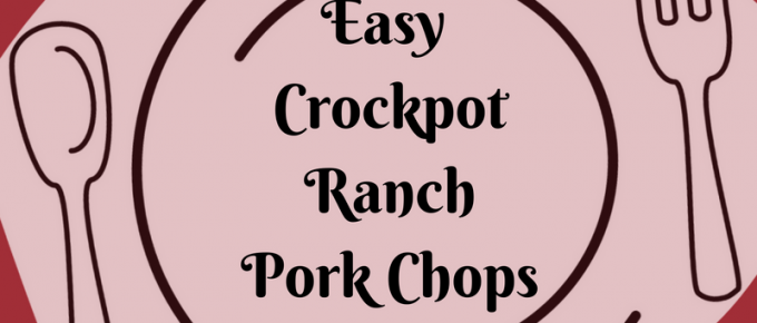 crockpot ranch pork chops
