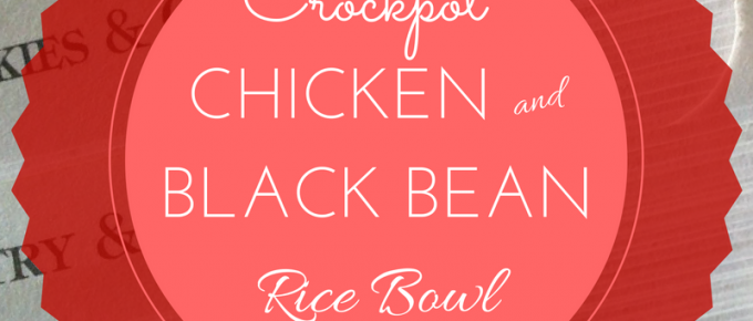 crockpot chicken black bean rice