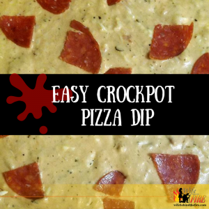 Easy Crockpot Pizza Dip