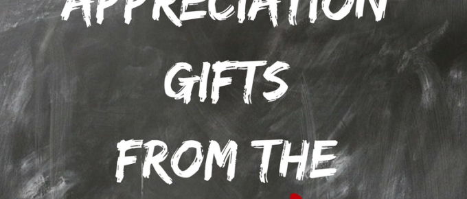 teacher appreciation gifts
