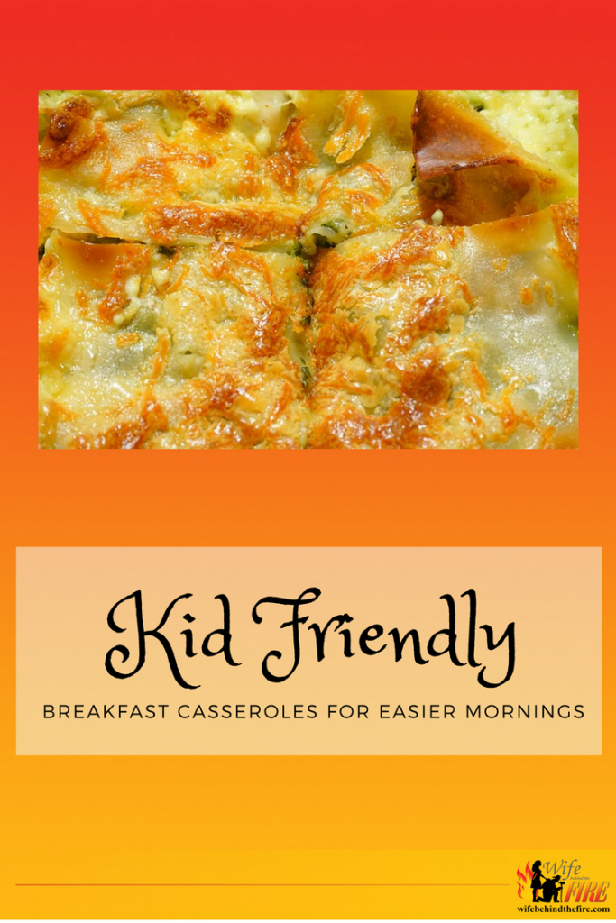 Kid friendly breakfast casseroles