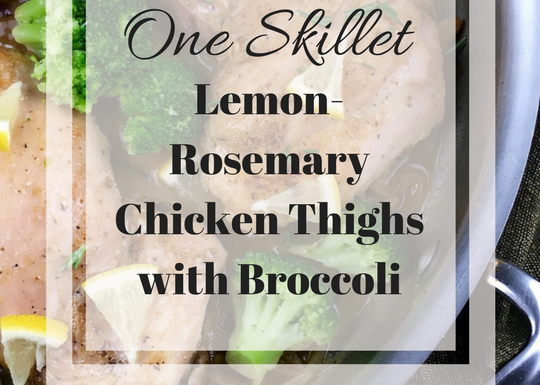 one skillet lemon chicken broccoli recipe