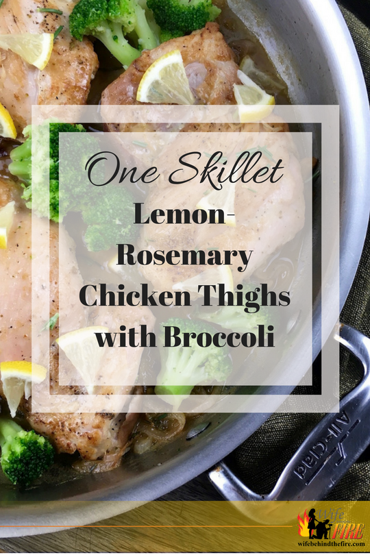 one skillet lemon chicken broccoli recipe