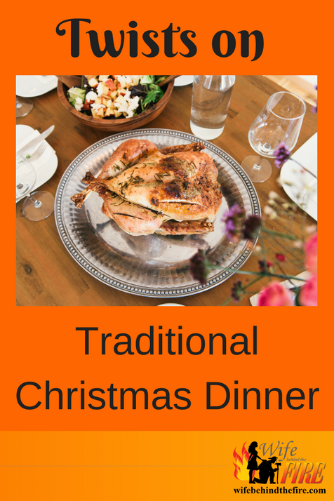 twists on traditional xmas dinner