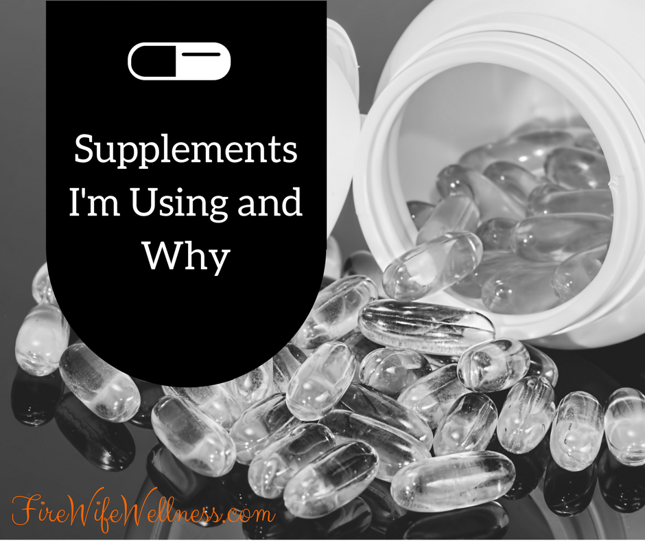 supplements I use