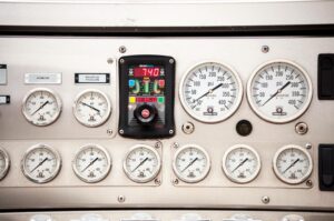 firetruck dashboard