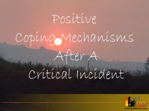 coping with critical incident