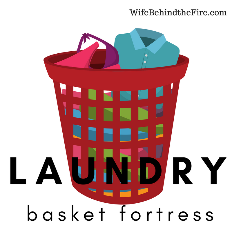 firewife laundry piles up