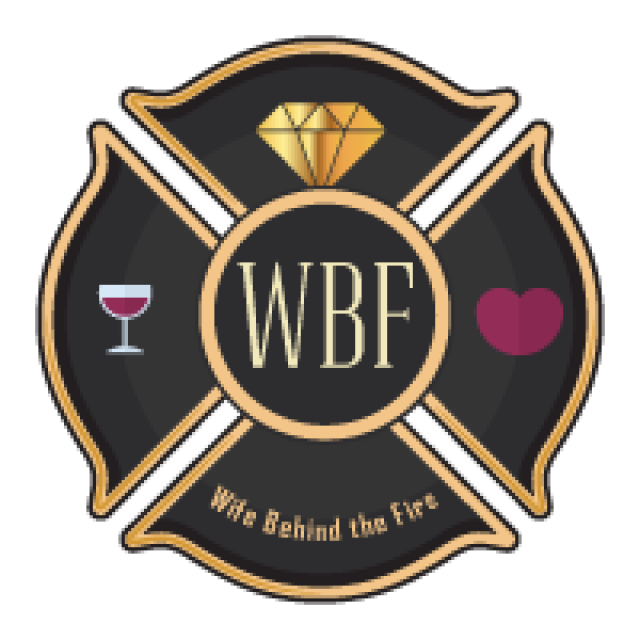 wife behind the fire logo